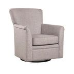 Fauteuil à bascule pivotant à 360° – Plusieurs options de couleurs, Rembourré, 1 personne, Capacité de 136 kg