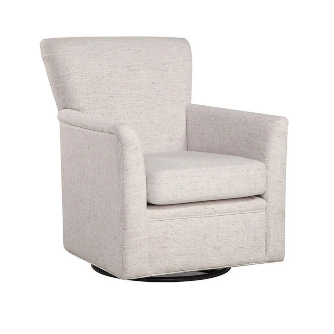 Fauteuil à bascule pivotant à 360° – Plusieurs options de couleurs, Rembourré, 1 personne, Capacité de 136 kg