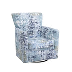 Fauteuil à bascule pivotant à 360° – Plusieurs options de couleurs, Rembourré, 1 personne, Capacité de 136 kg