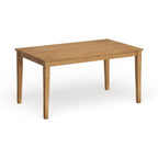 Table à manger rectangulaire de 152 cm – Style vintage, 6 places – Plusieurs coloris