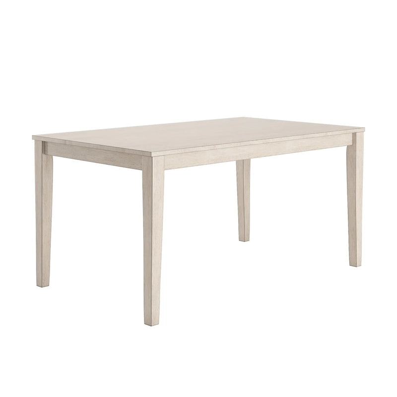 Table à manger rectangulaire de 152 cm – Style vintage, 6 places – Plusieurs coloris