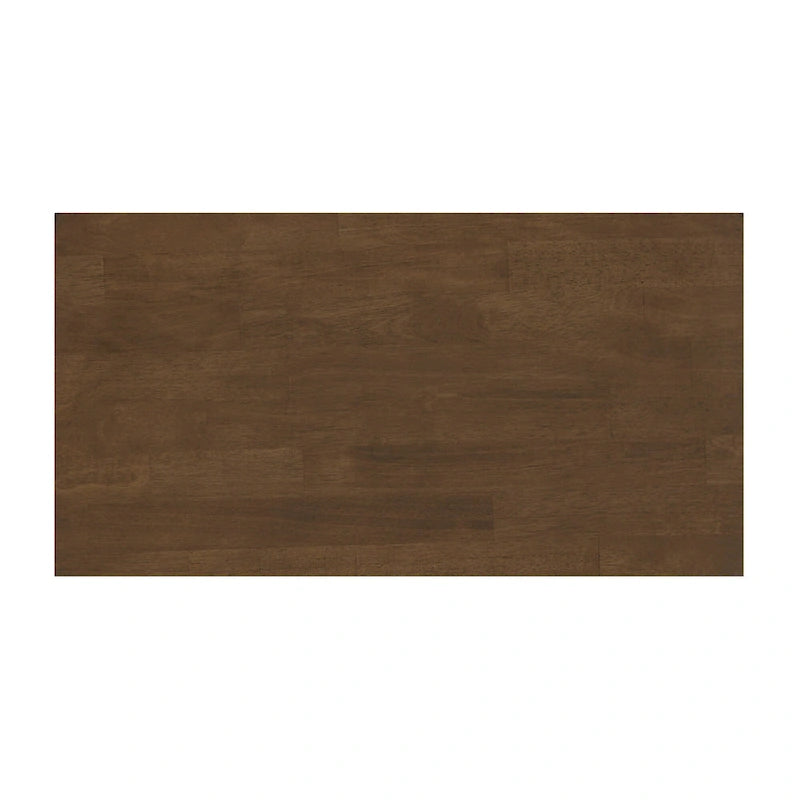 Table à manger rectangulaire de 152 cm – Style vintage, 6 places – Plusieurs coloris