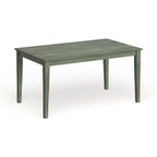 Table à manger rectangulaire de 152 cm – Style vintage, 6 places – Plusieurs coloris