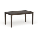 Table à manger rectangulaire de 152 cm – Style vintage, 6 places – Plusieurs coloris