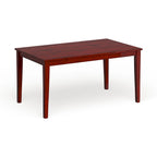 Table à manger rectangulaire de 152 cm – Style vintage, 6 places – Plusieurs coloris