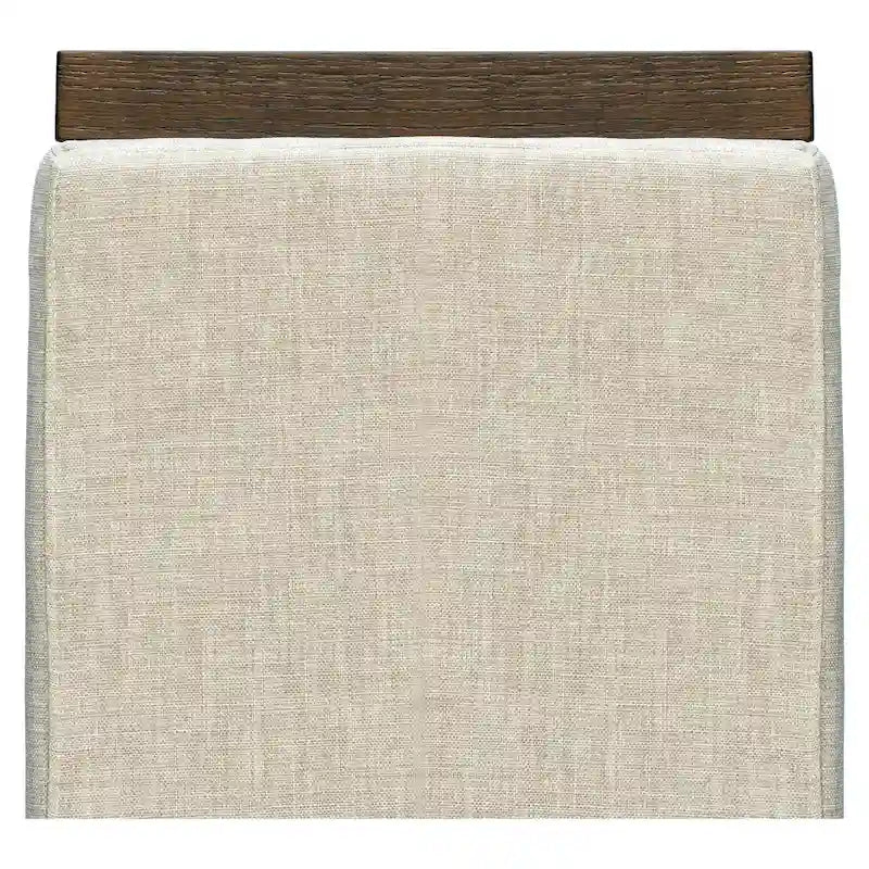 Banc de rangement capitonné marron avec étagère inférieure, 1 personne