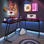 Homall L Shaped Gaming Desk Computer Corner Desk Pc Desk Table