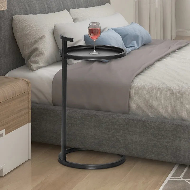 Maypex Round Metal Accent Table & C Table