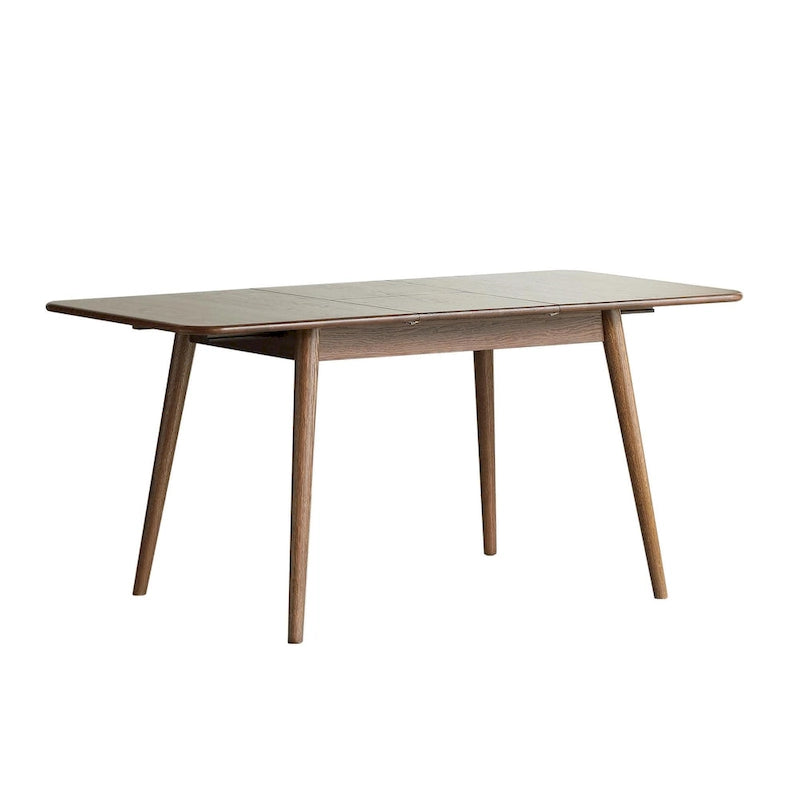 Table à manger extensible en noyer massif, 10 places