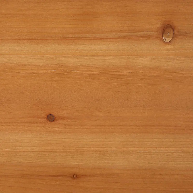Table basse rectangulaire noire/marron, style tréteau cannelé, 1 place
