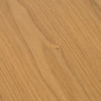 Commode horizontale 6 tiroirs en bois naturel, simple