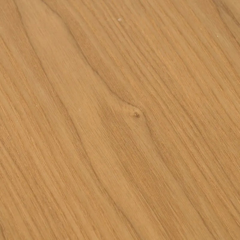 Commode horizontale 6 tiroirs en bois naturel, simple