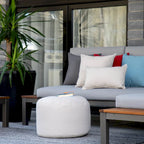 Gouchee Home Soleil Indoor/ Outdoor Ottoman Pouf