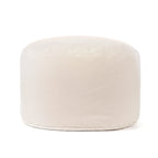 Pouf rond multicolore, intérieur/extérieur, une place