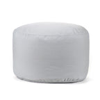 Pouf rond multicolore, intérieur/extérieur, une place