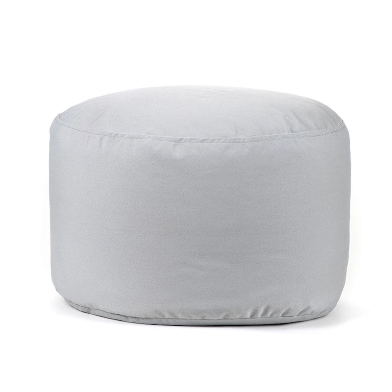 Pouf rond multicolore, intérieur/extérieur, une place