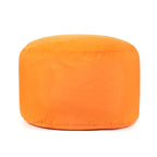 Pouf rond multicolore, intérieur/extérieur, une place