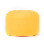 Pouf rond multicolore, intérieur/extérieur, une place