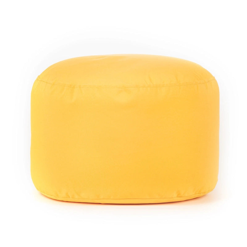 Pouf rond multicolore, intérieur/extérieur, une place