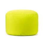 Pouf rond multicolore, intérieur/extérieur, une place