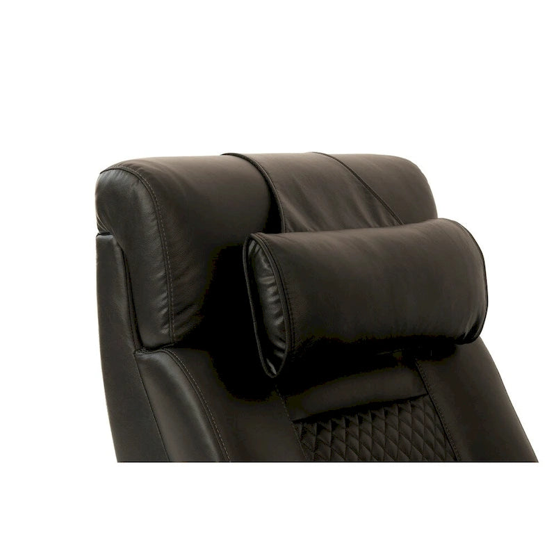 Oreiller ergonomique noir pour la tête et la nuque, 1 personne