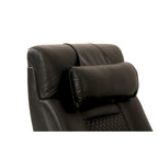 Oreiller ergonomique noir pour la tête et la nuque, 1 personne