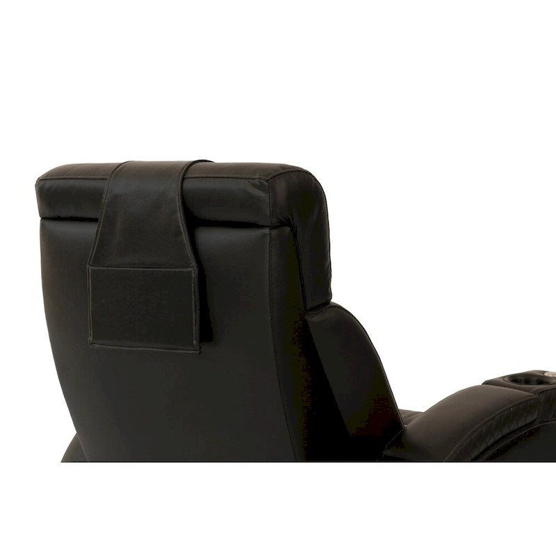 Oreiller ergonomique noir pour la tête et la nuque, 1 personne