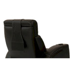 Oreiller ergonomique noir pour la tête et la nuque, 1 personne