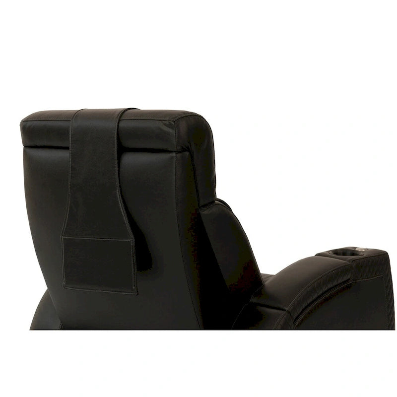 Oreiller ergonomique noir pour la tête et la nuque, 1 personne