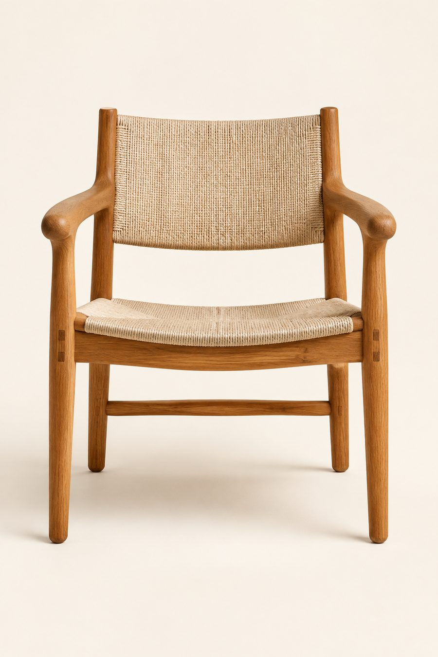 Seating 实木扶手椅
